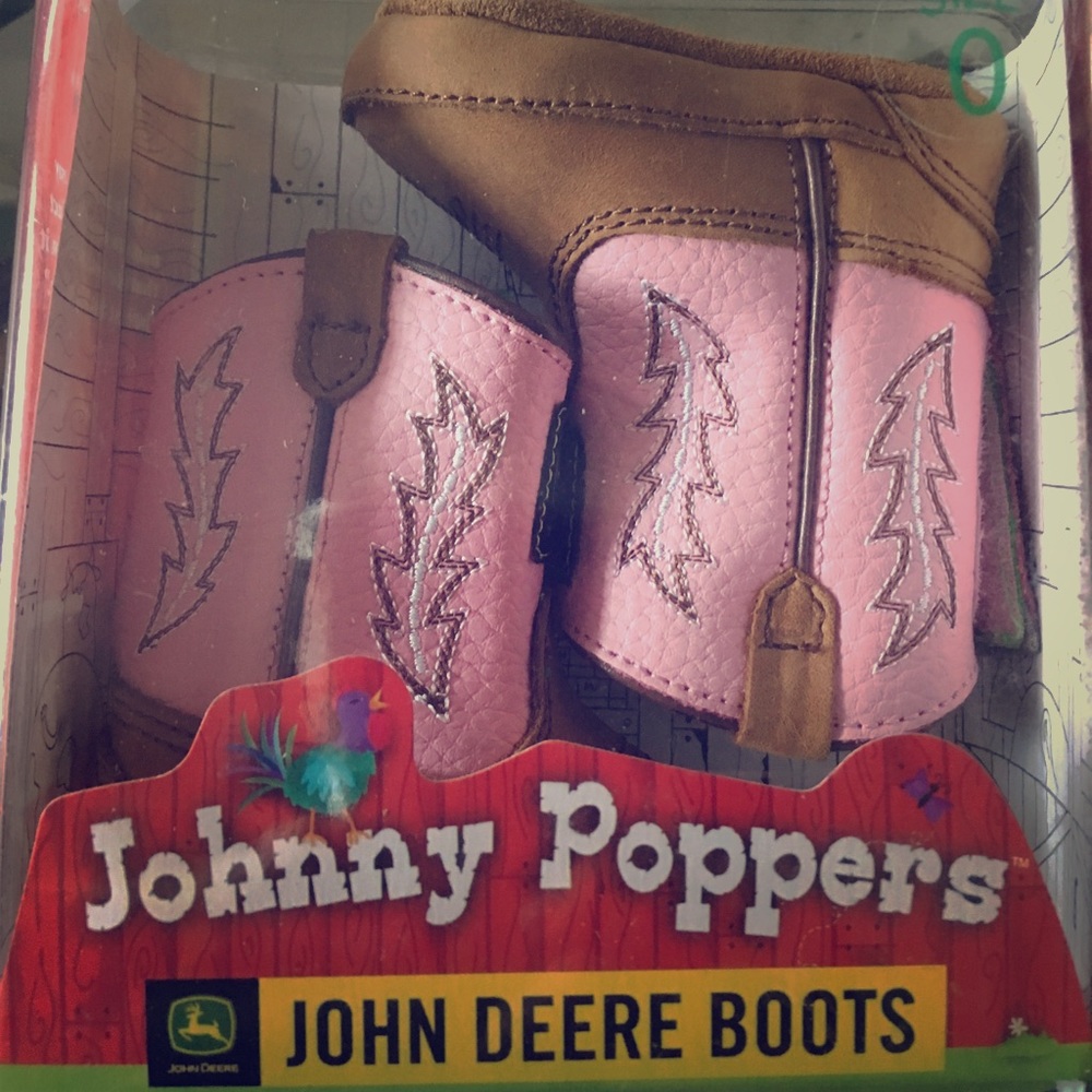 Infant boots