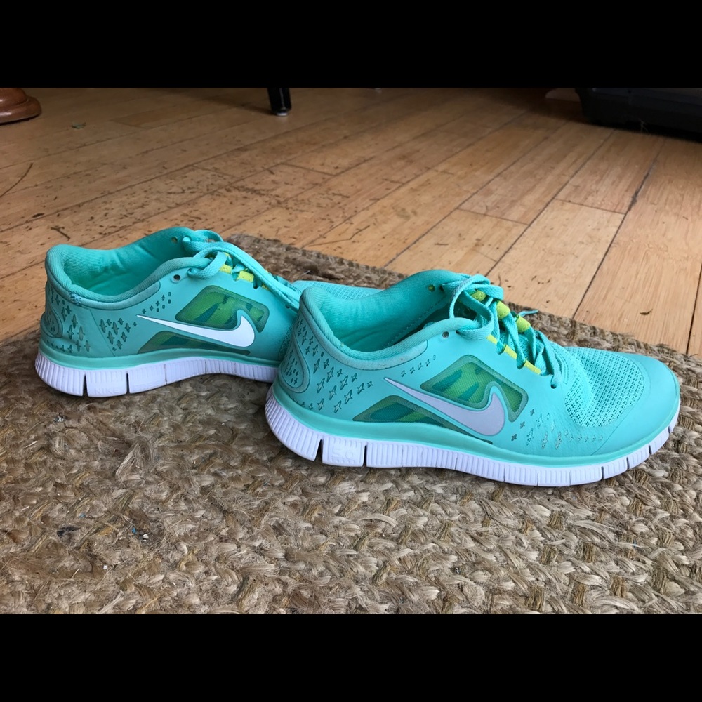 Nike Free Run 3 - Turquoise