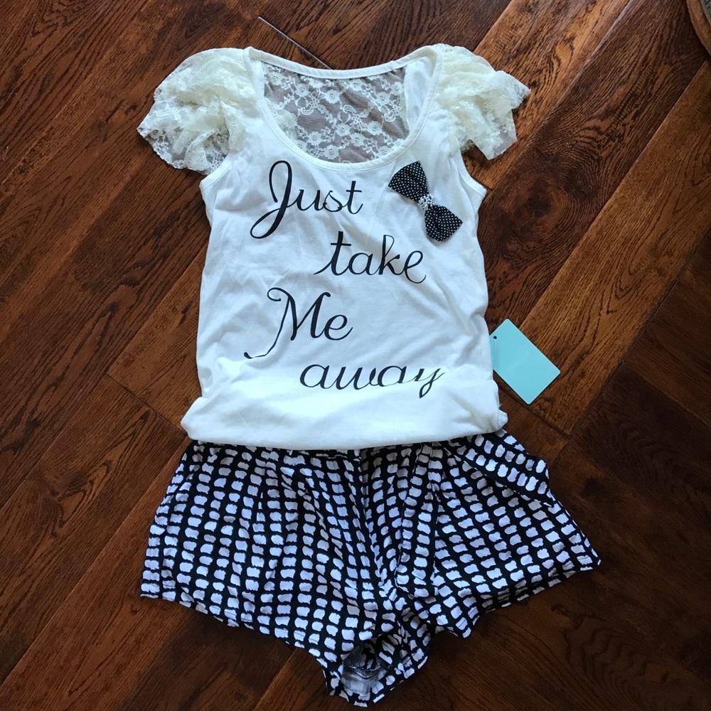 Just take me away shorts from Japan 💕