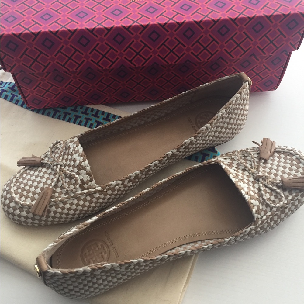 🎉HP!🎉Tory Burch Russell Loafer with Box/Shoebag