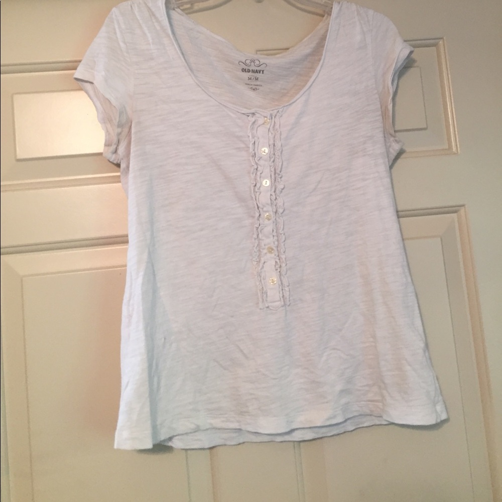 Cute white shirt