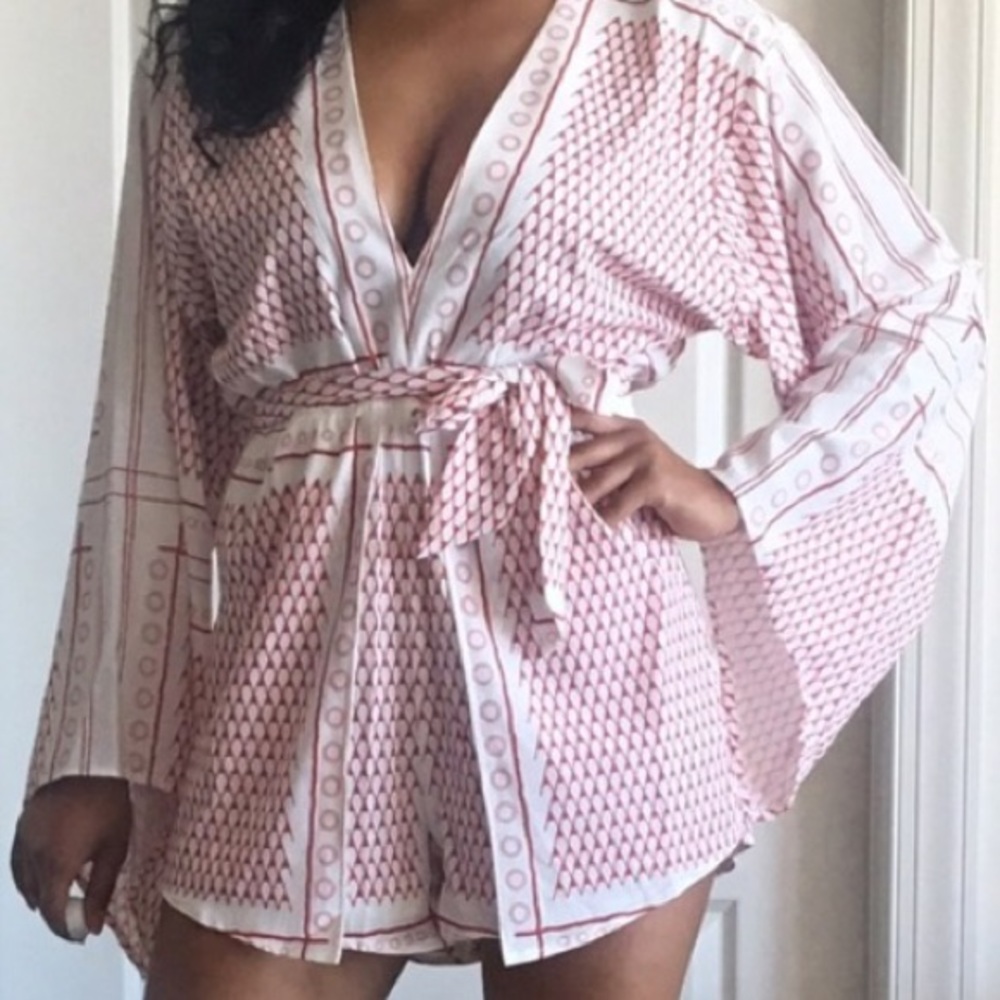 SOLD.     Sabo Skirt Romper Size Small