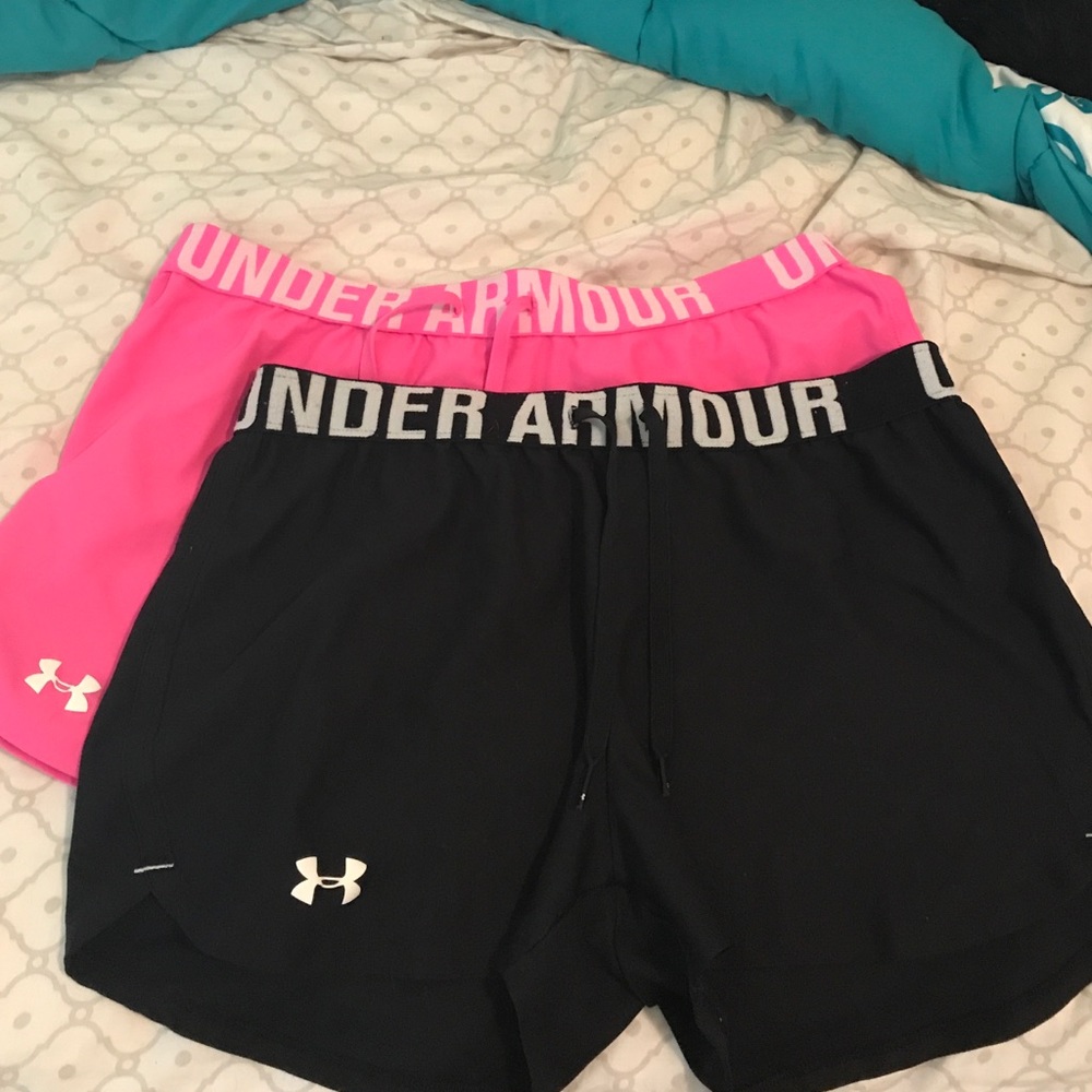 2 pairs of running shorts!