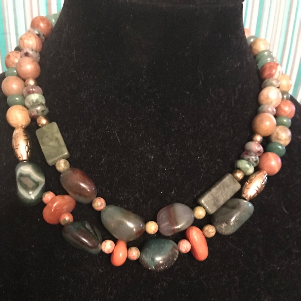 Jewelry Vintage Necklace and bracelet