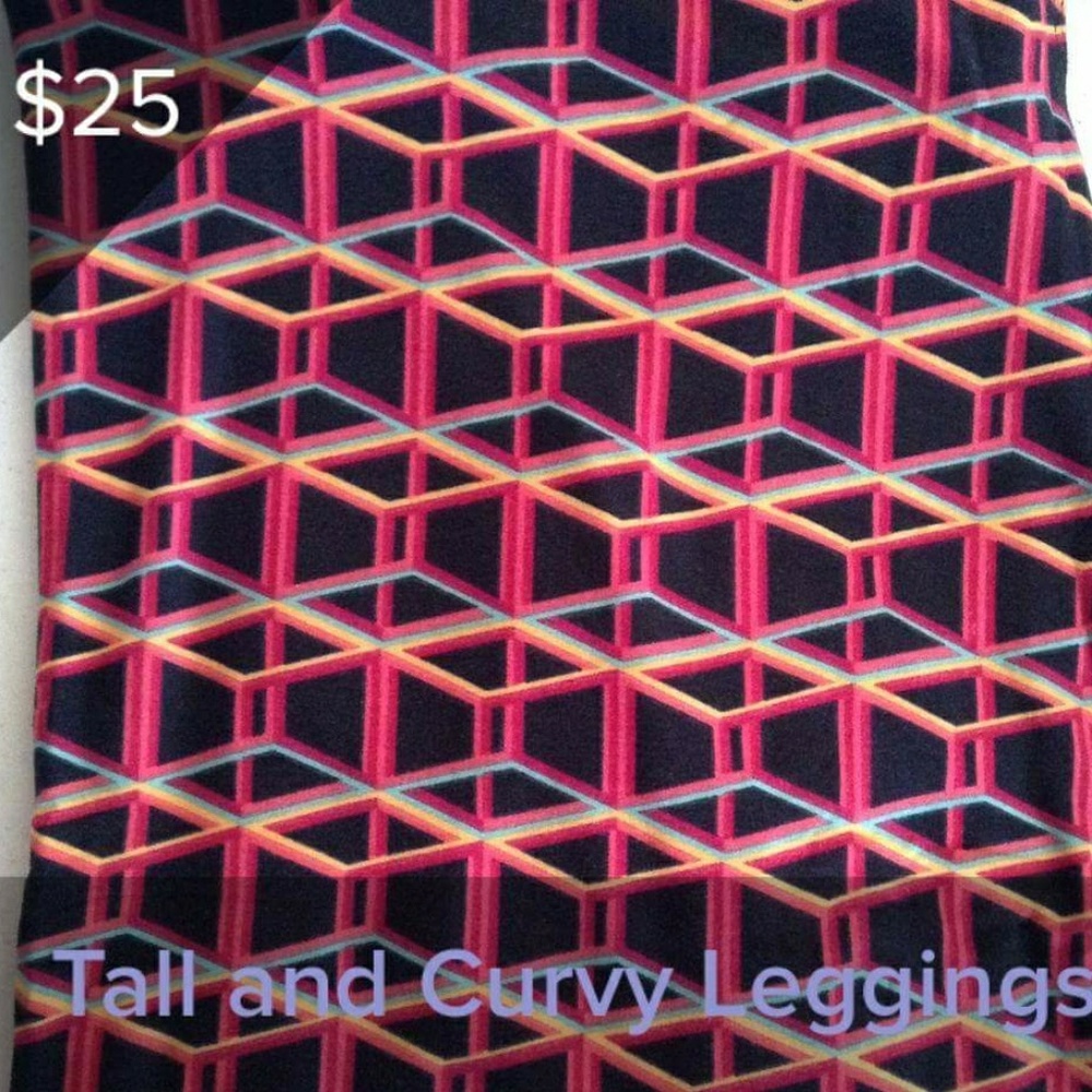 Tall and curvy leggings Lularoe