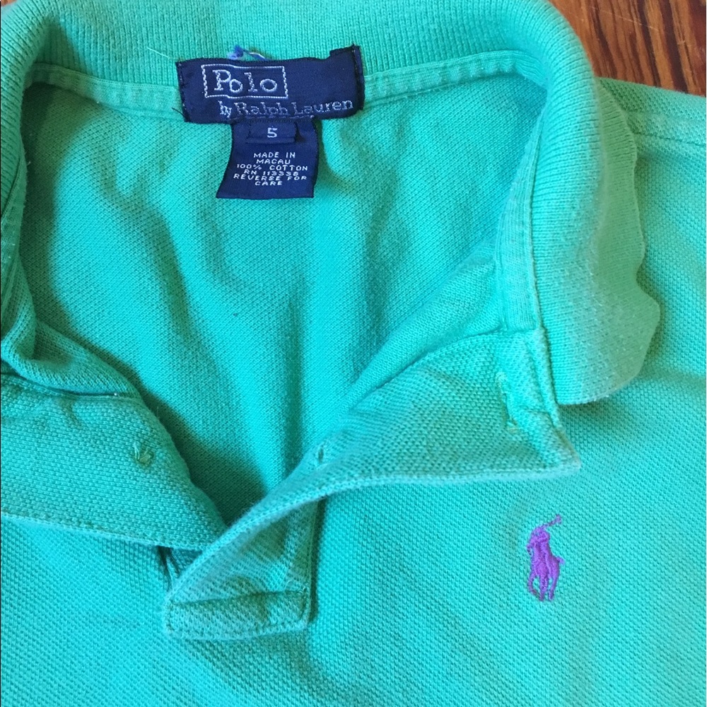 Long sleeve Ralph Lauren Polo