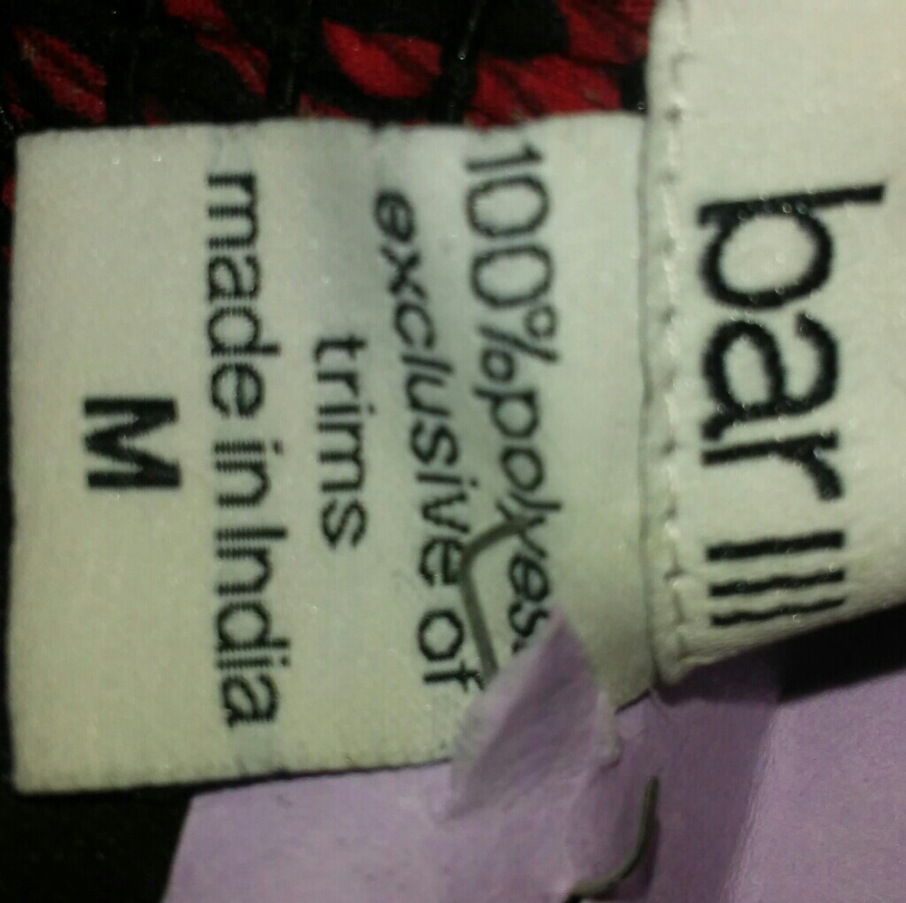 Bar III Wide Leg Pants - Picture 3 of 3