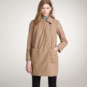 J Crew wool cashmere Peacoat Sz 2