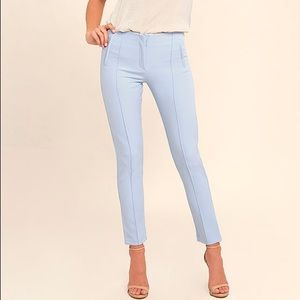 Lulu's light blue dress pants -- NWT!!