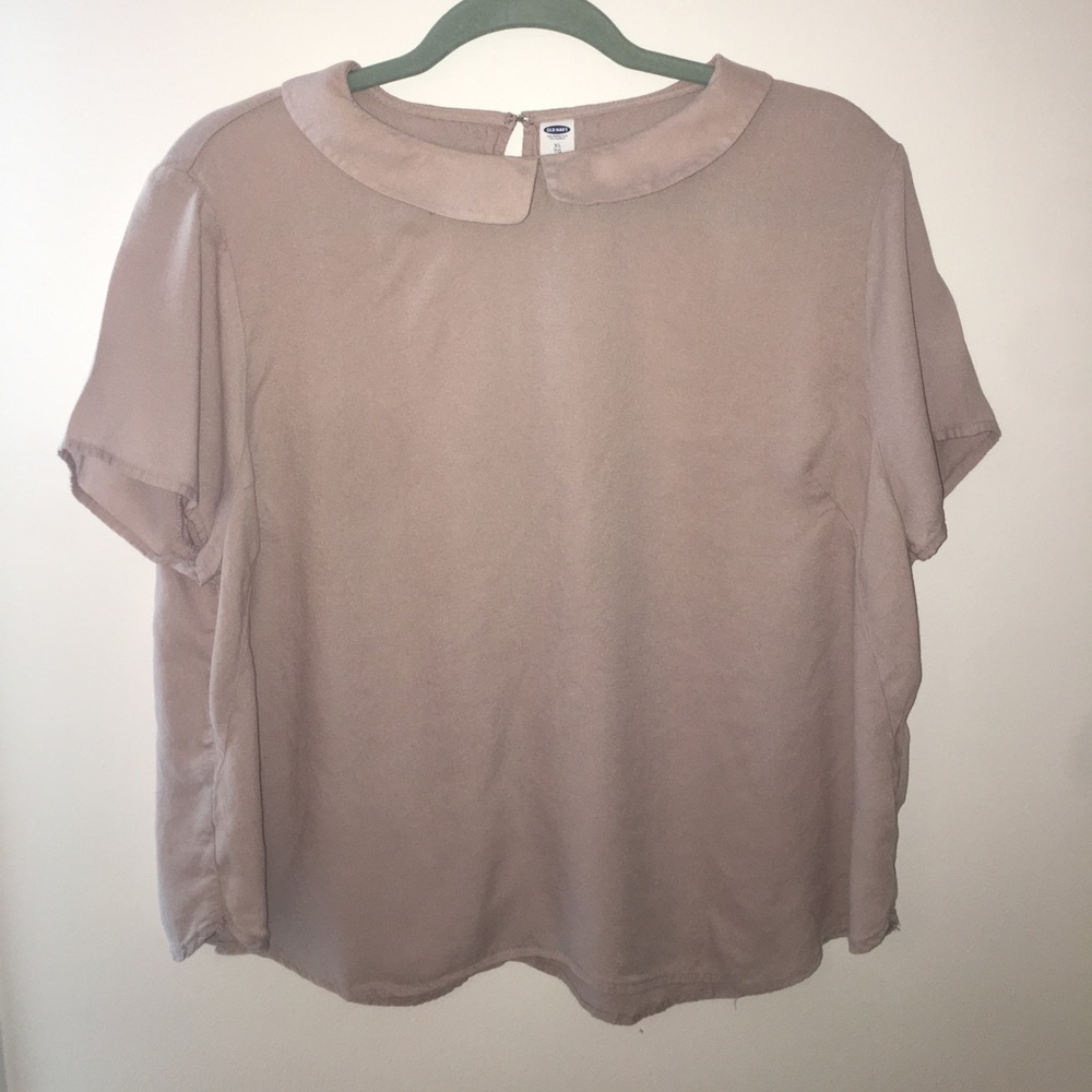 old navy collard top