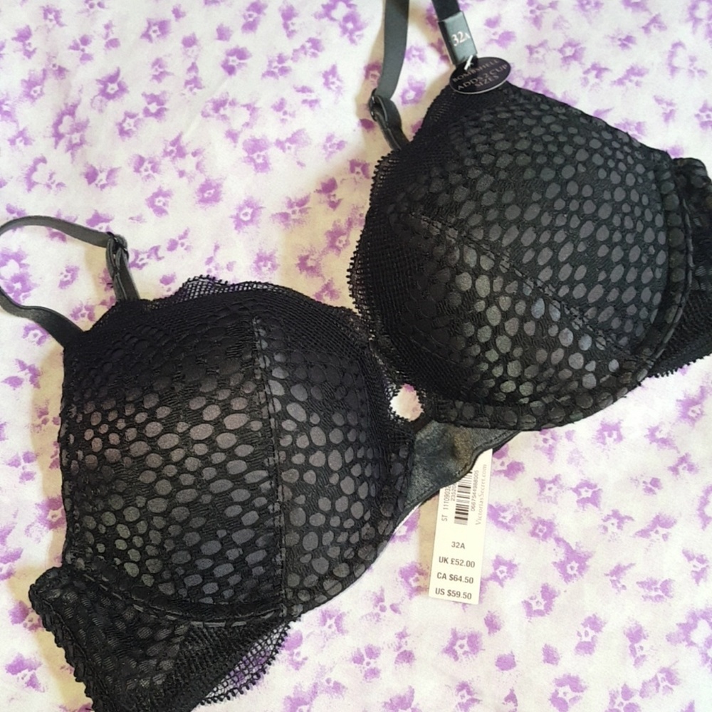 Bombshell bra