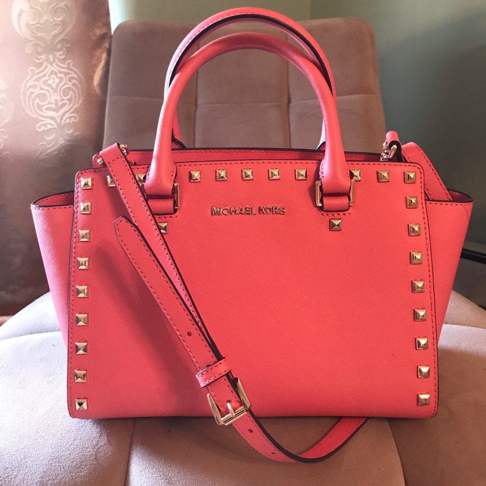Michael Kors medium Studded Selma