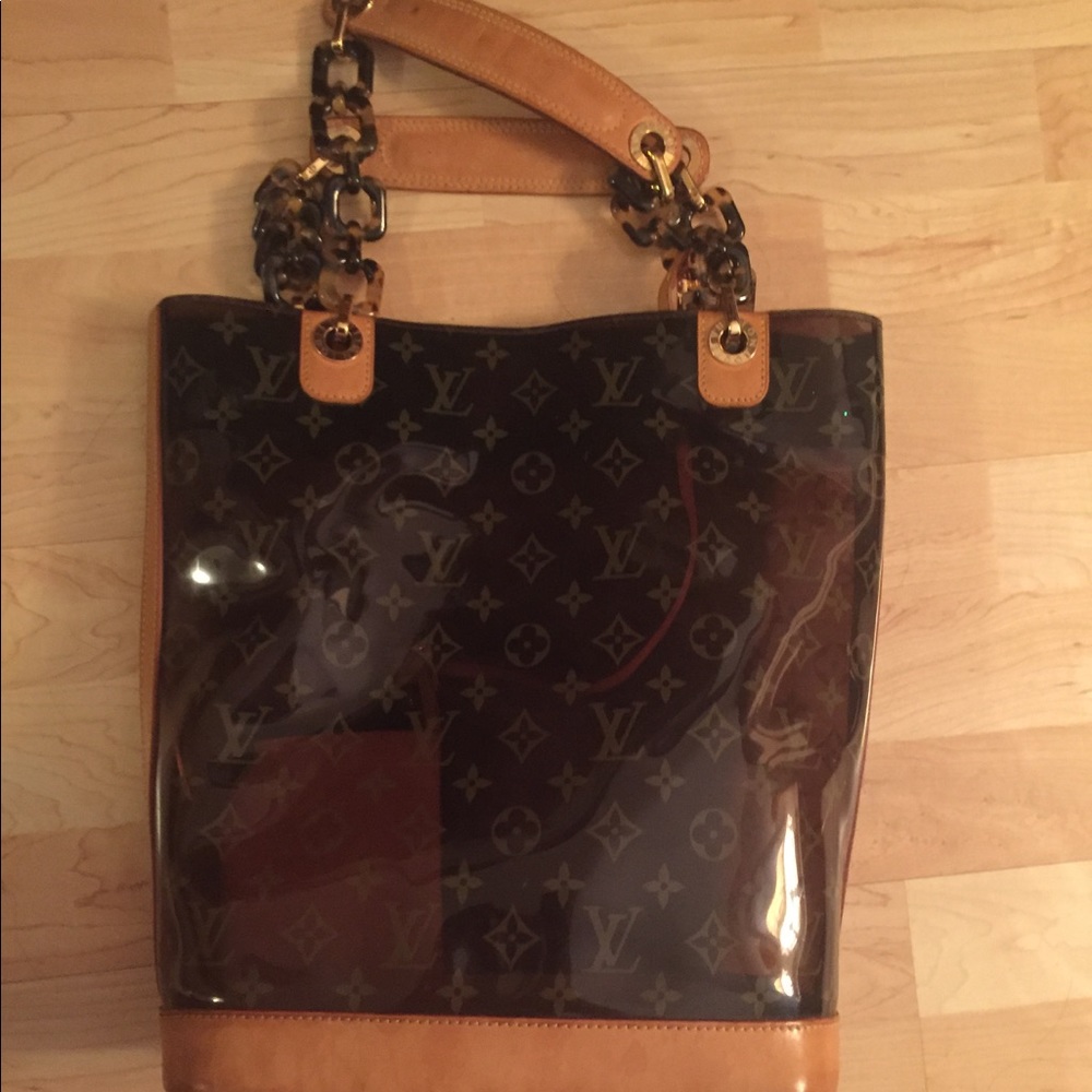 Louis Vuitton Cabas Sac Ambre Pm Monogram Tote Bag