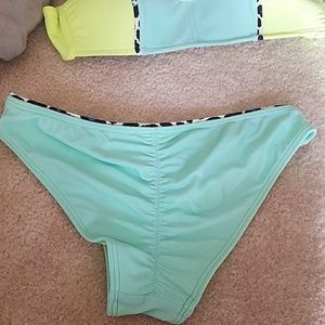 Swim - Neon strapless bikini Swim - Neon strapless bikini