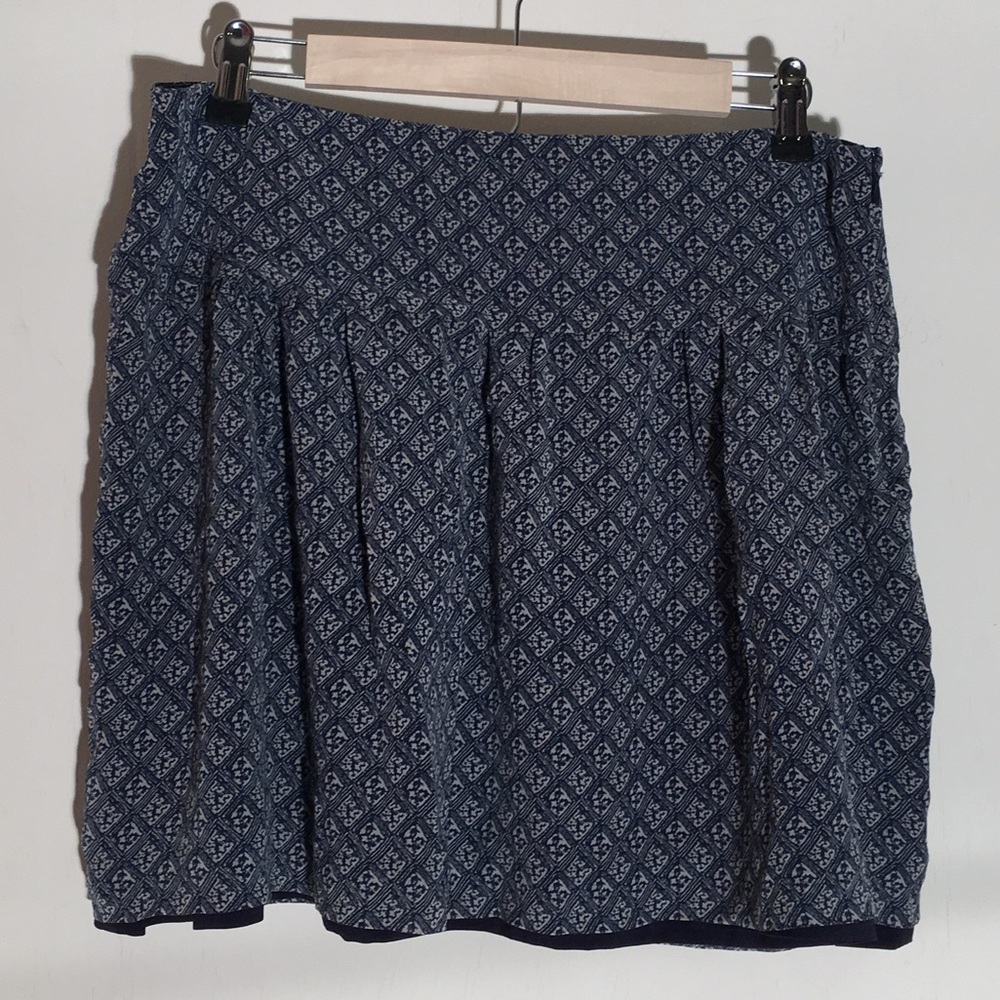 Madewell silk mini skirt