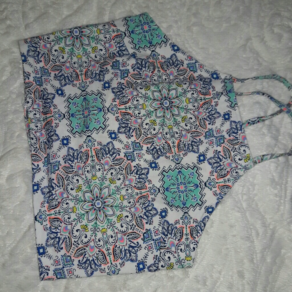 Crop top, worn twice, like new