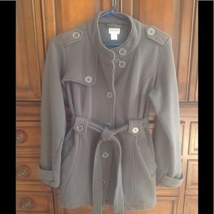 Maternity grey jacket motherhood Sz small