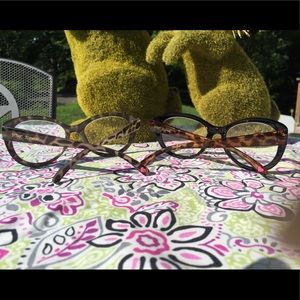 Authentic Betsy Johnson  glasses set of 2