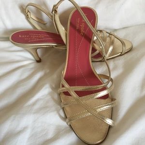 Kate Spade strappy sandals
