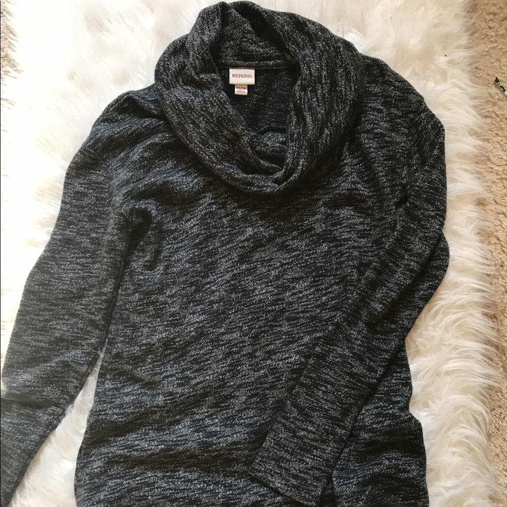 Cowl Neck Sweater
