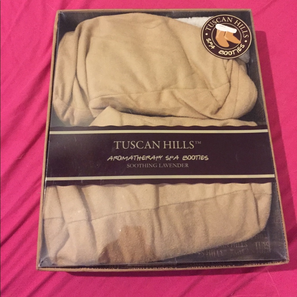 🆑FINAL PRICE‼️ Tuscan hill spa booties