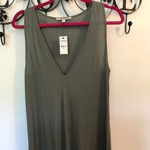 Olive Green Express Tank