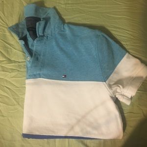 XL Tommy Hilfiger collared polo shirt