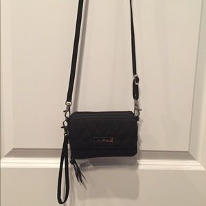 Vera Bradley cross body wallet