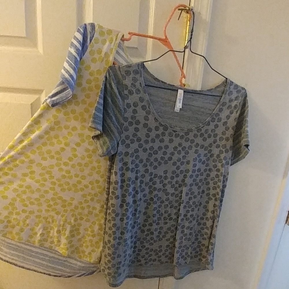 TWO Classic T's from Lularoe!!