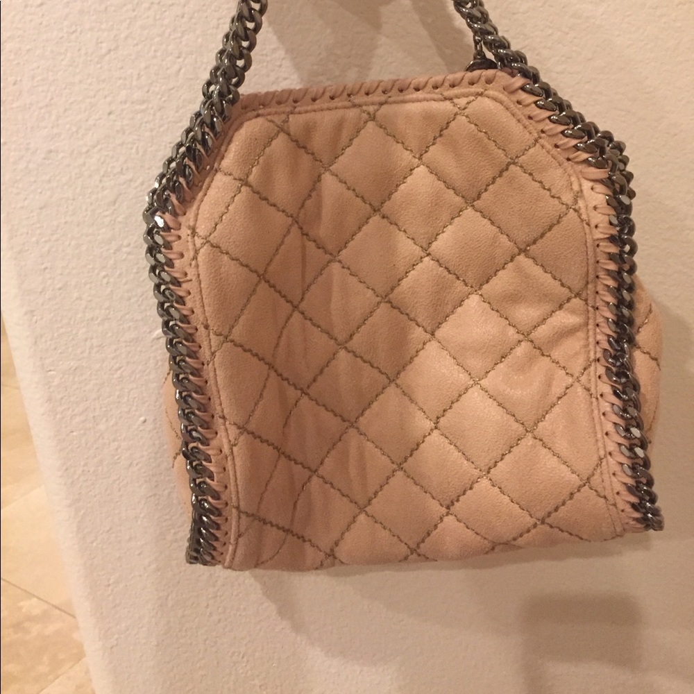 Stella McCartney pink handbag great condition!