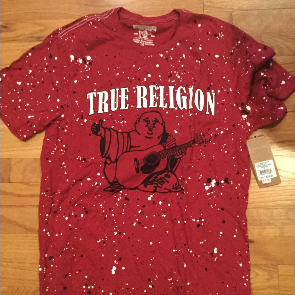 True Religion Tshirt (Authentic)