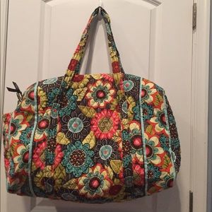 Vera Bradley large duffel