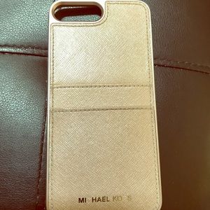 Michael Kors iPhone 7plus Wallet case