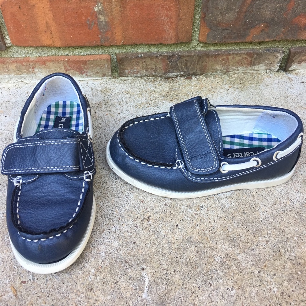 Carters dress shoes or boat shoes