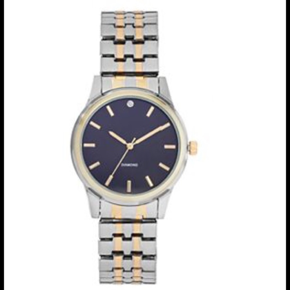 Men's Watch ( Genuine Diamond Dial) - Picture 3 of 6