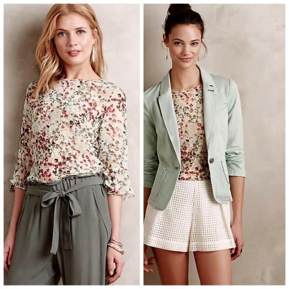 Future Vintage Ellesmere Blouse