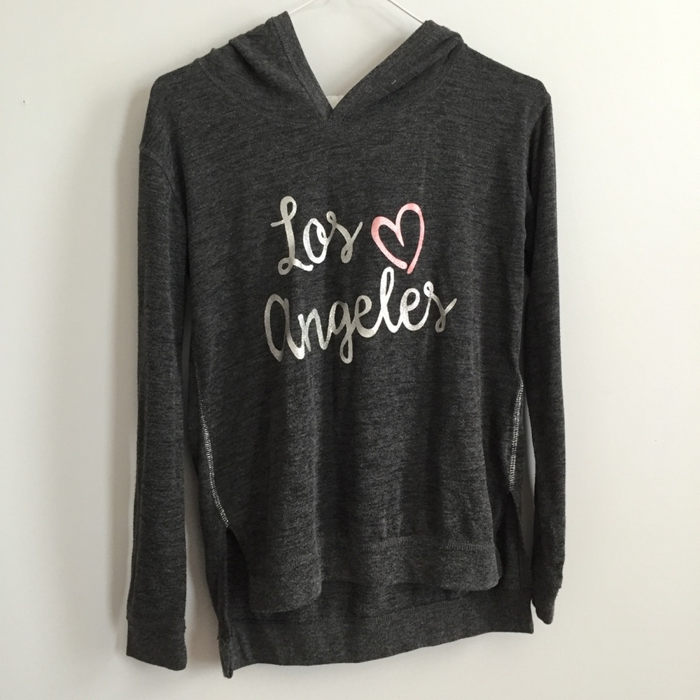 H&M HOODIE TOP