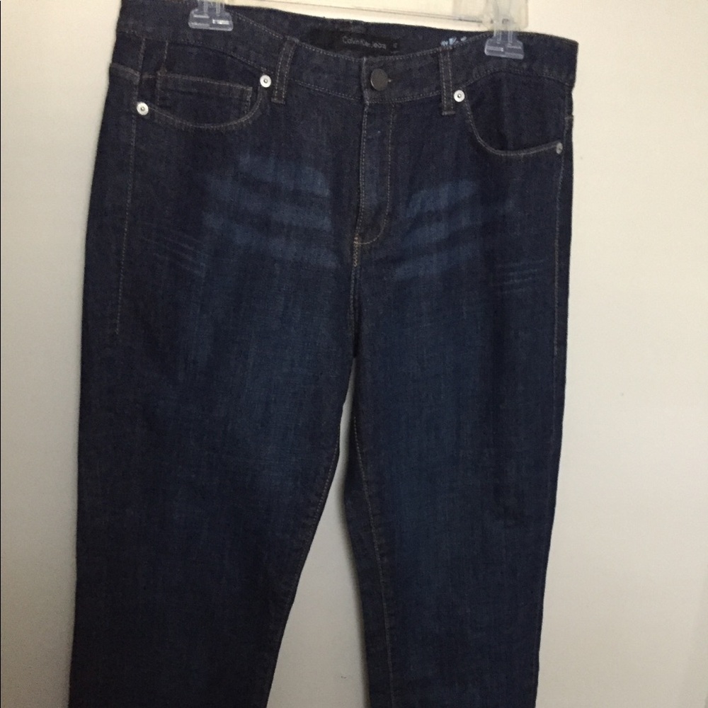 Calvin Klein Dark Wash Skinny Jeans