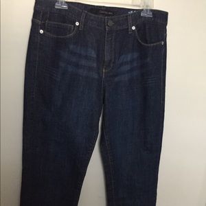 Calvin Klein Dark Wash Skinny Jeans
