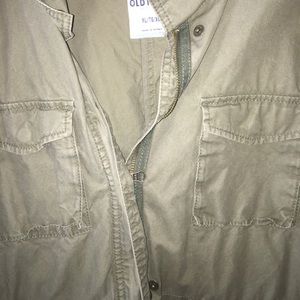 Utility jacket vest