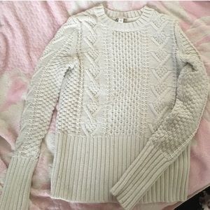 Brand new knit sweater