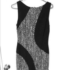 Tailored work or cocktail dress