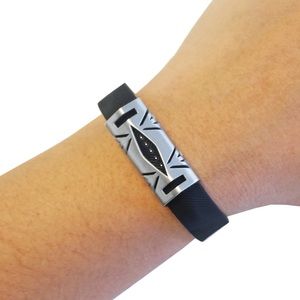 Silver Fitbit Flex 2 accessory