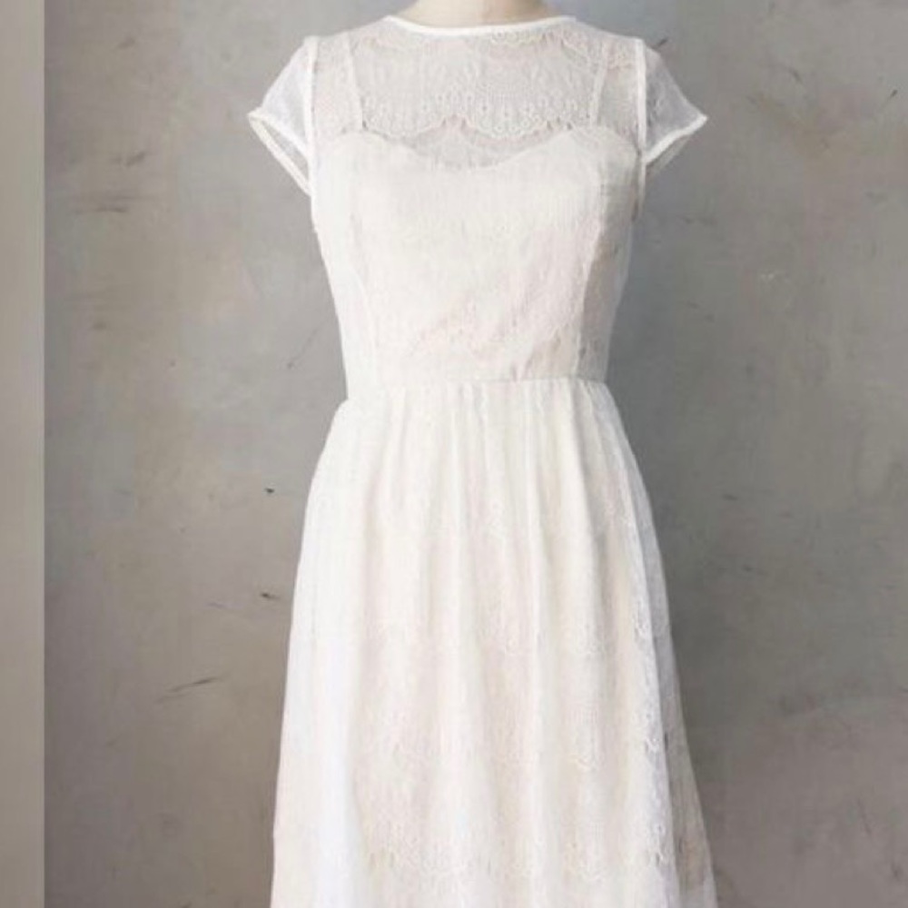 NWT Fleet Brand Lace Dress