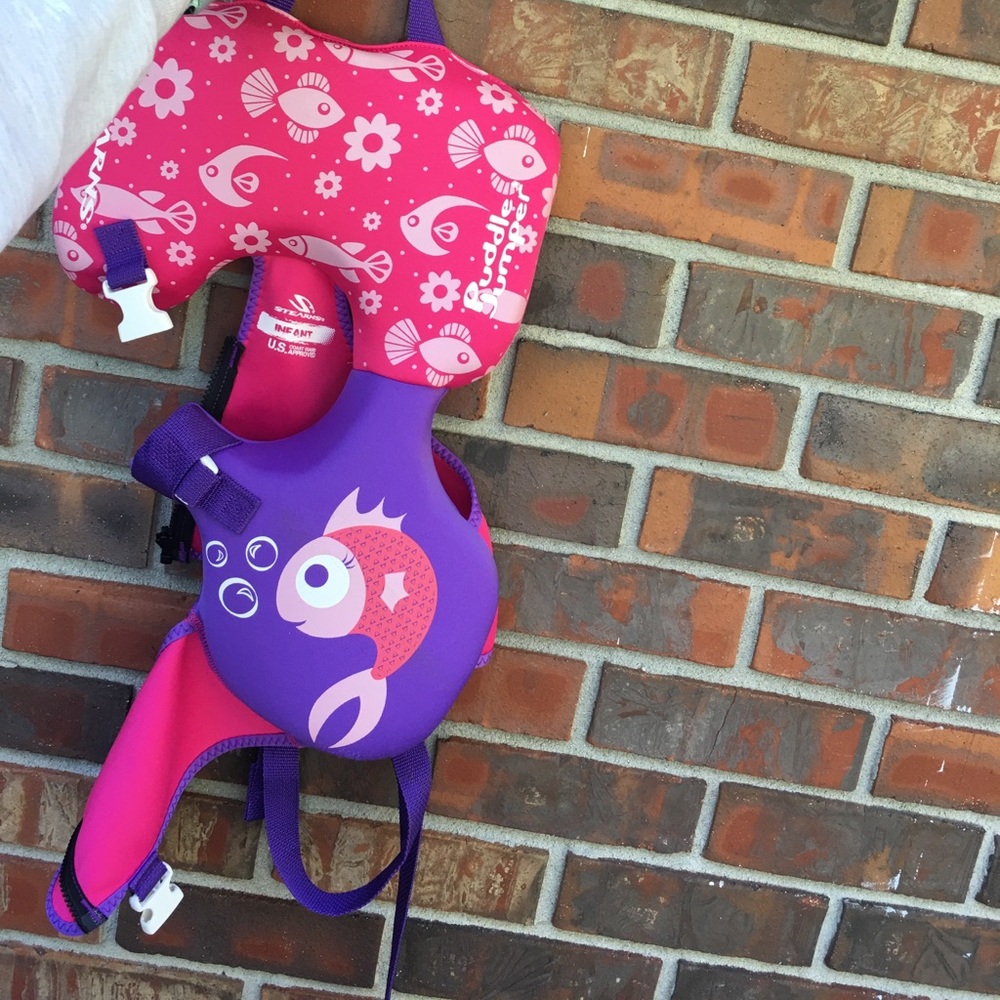 Infant life jacket or life vest