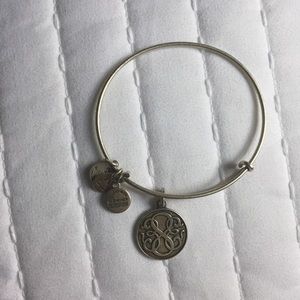 Silver Strength Courage Alex & Ani
