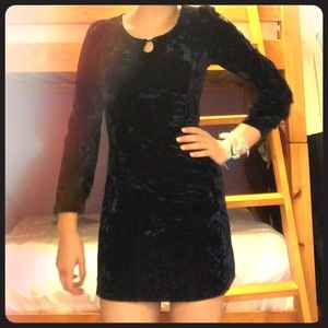 Gorgeous Velvet Mini Dress