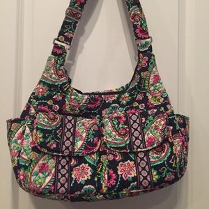 Vera Bradley cargo sling