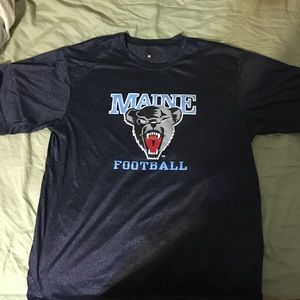 University of Maine Football t shirt