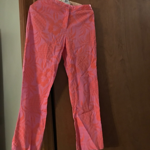 Lilly Pulitzer Capri Pants-Women's size O - Picture 1 of 3